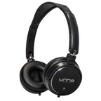 Headset Unno Tekno Sonic Alambrico 3.5mm HS7308BK Negro