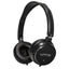 Headset Unno Tekno Sonic Alambrico 3.5mm HS7308BK Negro