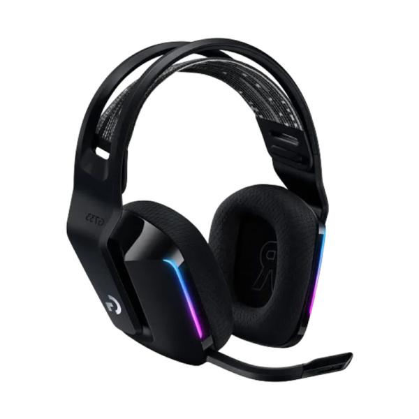 Headset Gaming Logitech G733 Inalambrico Lightspeed USB-A Negro RGB Imagen principal del producto
