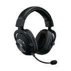 Headset Gaming Logitech G PRO X Alámbrico USB 981-000817 - Negro