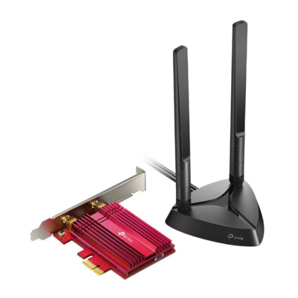 Adaptador TP Link PCIe Inalámbrico AX3000 Bluetooth 5.0 Archer TX3000E Imagen principal del producto