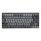 Teclado Logitech Mx Mechanical Mini Mecánico Bluetooth Español 920-010846 - Negro