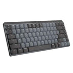 Teclado Logitech Mx Mechanical Mini Mecánico Bluetooth Español 920-010846 - Negro