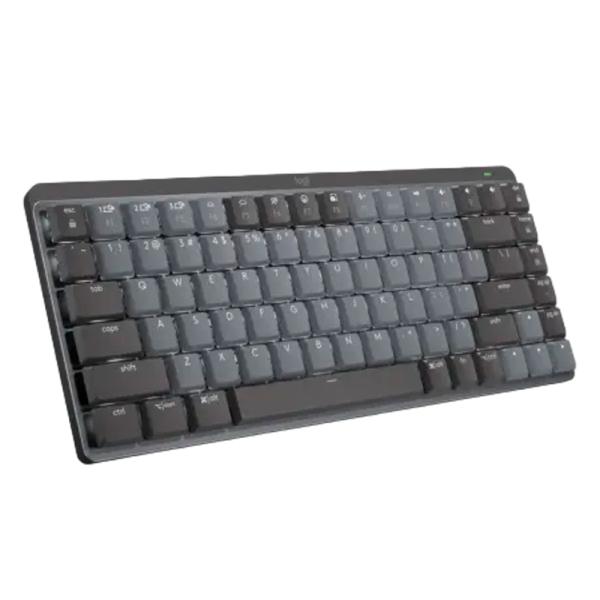 Teclado Logitech Mx Mechanical Mini Mecánico Bluetooth Español 920-010846 - Negro