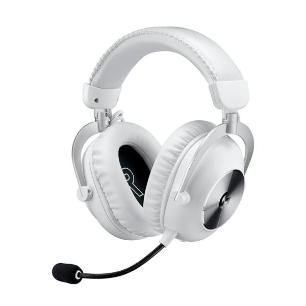 Headset Gaming Logitech PRO X2 Inalámbrico 2.4 Ghz 981-001268 - Blanco