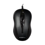 Mouse Argom Alambrico ARG-MS-0008BK - Negro