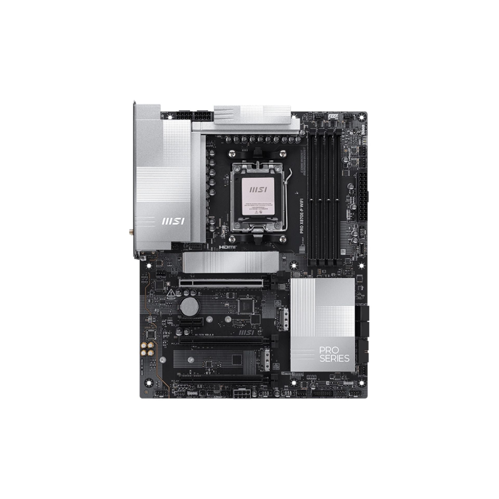 MSI PRO X870E-P WIFI AM5 ATX DDR5 Imagen secundaria del producto