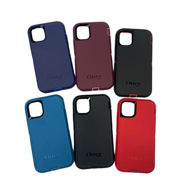 ESTUCHE OTTER BOX DEFENDER IPHONE 14 NEGRO