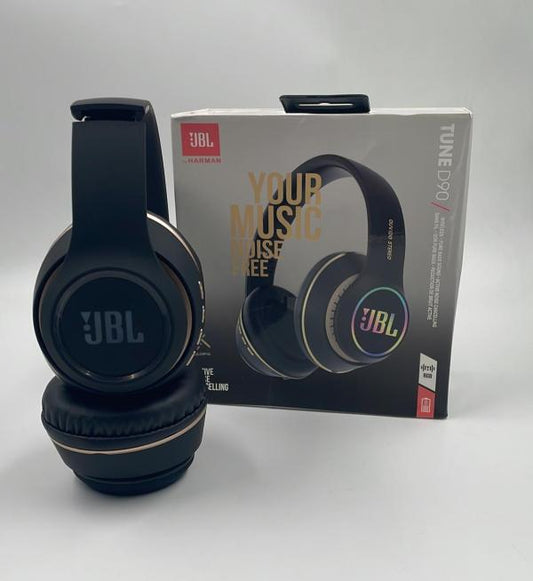 AUDIFONO BLUETOOTH D90 JBL NEGRO