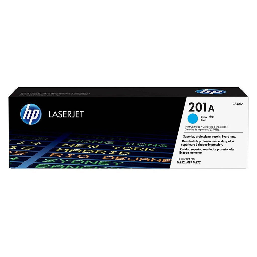 HP toner cyan 201A 1400PGS CF401A
