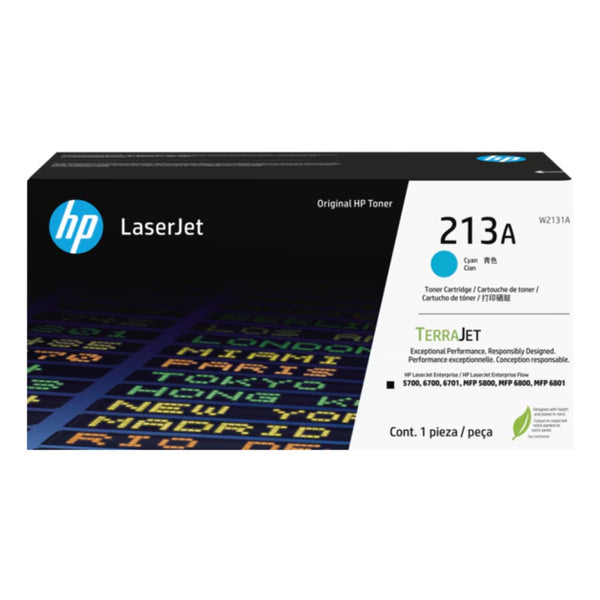 HP toner cyan 213A W2131A
