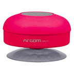 Parlante Argom Aquabeats Bluetooth a Prueba de Agua ARG-SP-2801PK - Rosa