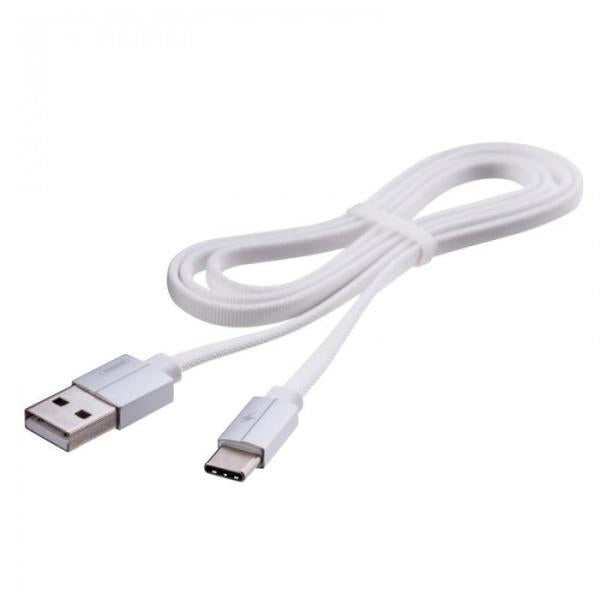 Cable USB Tipo C RC-094A - Blanco