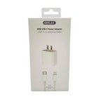 Cargador Casa A8ML Gerlax - Blanco Tipo C-l