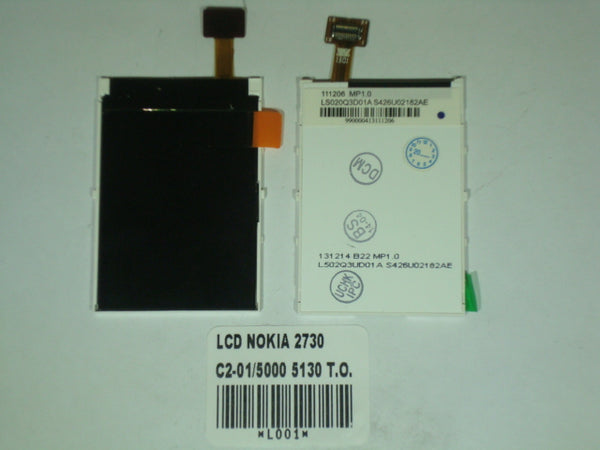 Nokia Pantalla Lcd 2730 C2-01 - Repuesto Celular