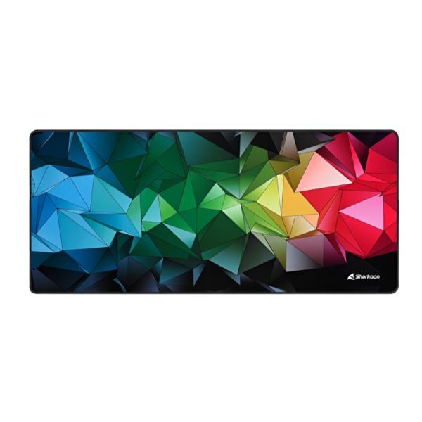 Mouse pad gaming Sharkoon SGP30 xxl tela y goma Imagen secundaria del producto