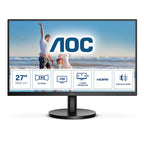 Monitor AOC 27 pulgadas 27b3hm FHD 75 Hz HDMI VGA plano slim