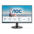 Monitor 27" Aoc 27b3hm FHD 1920 X 1080 75 Hz HDMI VGA Plano Slim