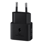 Cargador Samsung 25W PD power black adaptador EP-T2510NBTGTW