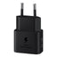 Cargador Samsung 25W PD power black adaptador EP-T2510NBTGTW