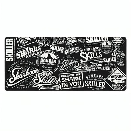 Sharkoon SGP2 XXL Mouse Pad Gaming Negro/Blanco