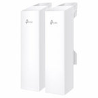 Punto de Acceso TP Link EAP215-BRIDGE Kit 5 Ghz 867MBPS Mimo 2×2 de 11DBI 5KM de Alcance para Interiores y Exteriores - Blanco