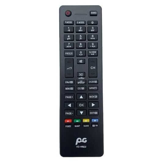 CONTROL MULTIPLATAFORMA TELEVISOR PANTALLA SMART TV HAIER DURABRAND HTR-A18H - AD-HR02 B.AAA