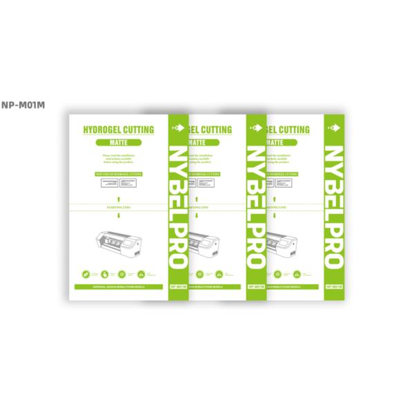 LAMINA HIDROGEL PAQUETE 50 UNIDADES SS-057