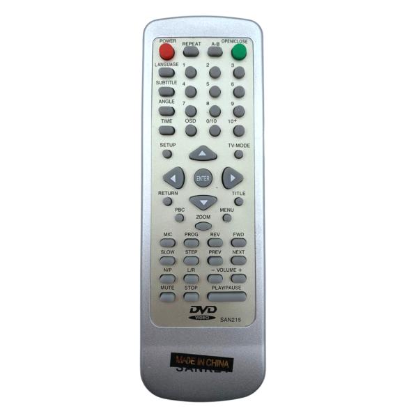 Control DVD PG Sankey SAN215
