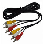 PG Cable RCA 3.5mm Audio Video DVD 1.5 M