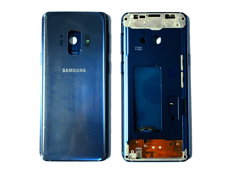 Repuesto TAPA MOTOROLA MOTO E22I NEGRA CON MARCO