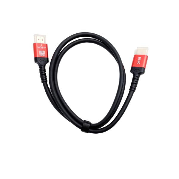 Amely Cable Hdmi Macho 1 Mts Soporte 8K Imagen principal del producto