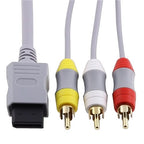 CABLE AUDIO VIDEO (A V) PARA WII EN BLISTER