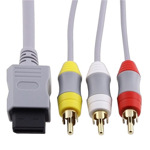 CABLE AUDIO VIDEO (A V) PARA WII EN BLISTER