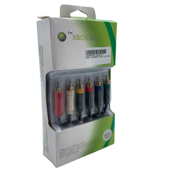 Nintendo Cable Componente para Xbox 360