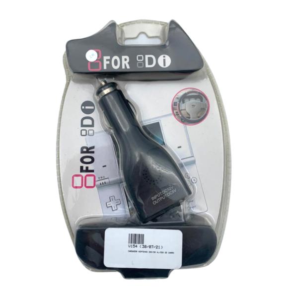 Cargador Nintendo DSi/DS XL/3DS Para Carro Imagen principal del producto