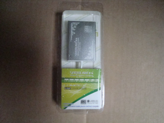 Siyoteam Lector USB SY-683 Blanco Tarjetas Memoria Alta Velocidad Imagen principal del producto