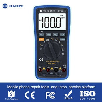 MULTIMETRO TESTER DIGITAL DT-17N SUNSHINE