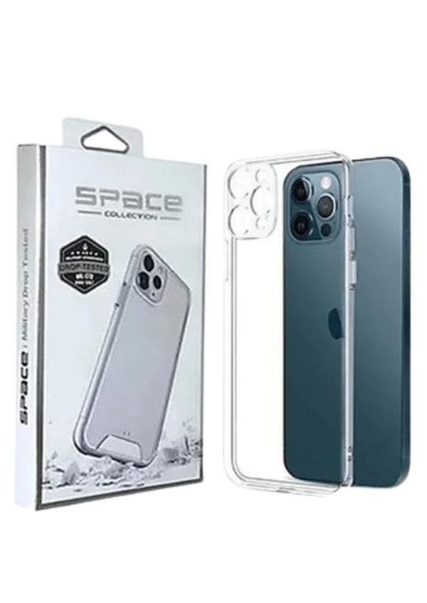 ESTUCHE SPACE TRANSPARENTE MOTOROLA G31