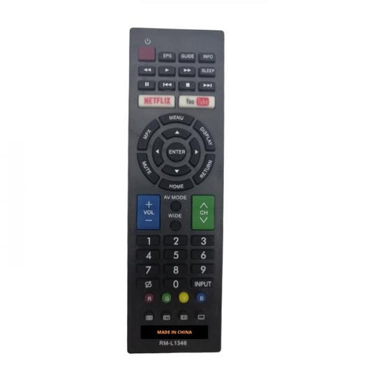 CONTROL MULTIPLATAFORMA TELEVISOR PANTALLA SMART TV SHARP RM-L1346 B.AAA