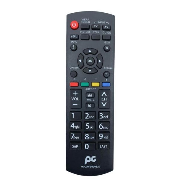 CONTROL TELEVISOR PANTALLA PANASONIC N2QAYB000822 B.AA