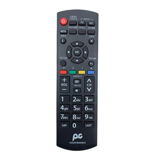 CONTROL TELEVISOR PANTALLA PANASONIC N2QAYB000822 B.AA