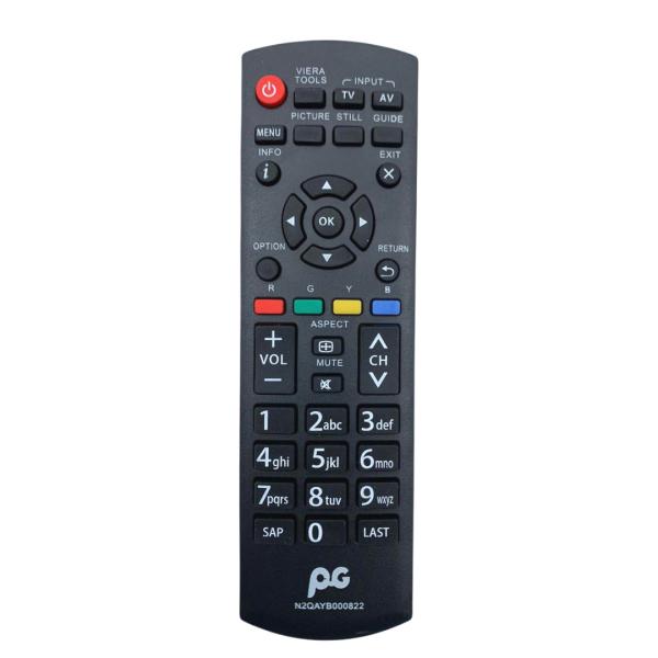 CONTROL TELEVISOR PANTALLA PANASONIC N2QAYB000822 SIN BATERIAS