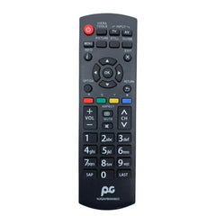 CONTROL TELEVISOR PANTALLA PANASONIC N2QAYB000822 SIN BATERIAS
