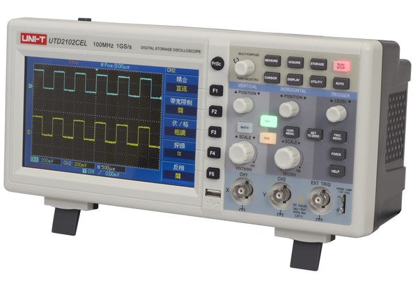 OSCILOSCOPIO DE ALMACENAMIENTO DIGITAL UTD2102CEX SUNSHINE