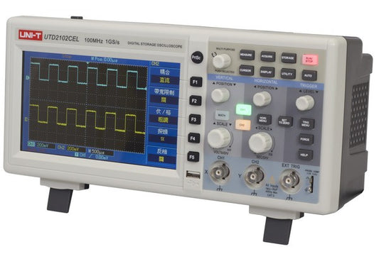 OSCILOSCOPIO DE ALMACENAMIENTO DIGITAL UTD2102CEX SUNSHINE
