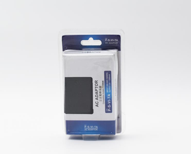 CARGADOR ADAPTADOR PARA PSP VITA CON USB 5V 1500MAH