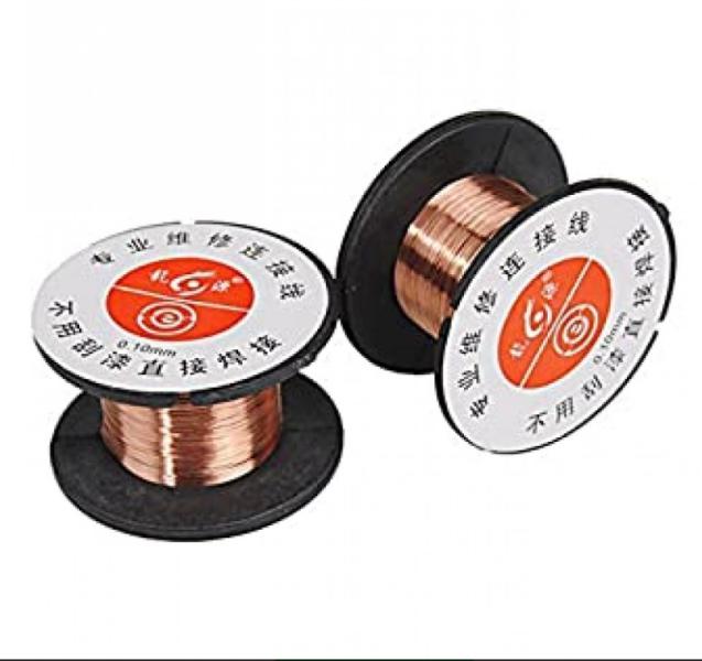 Cable para Puentes Alambre Esmaltado 0,01mm