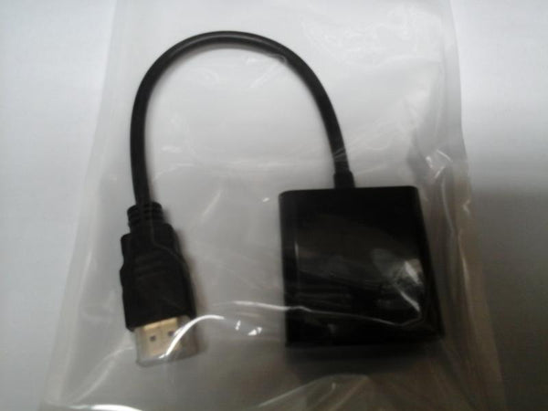 PG Cable VGA Hembra a HDMI con Audio 1080P XC00174