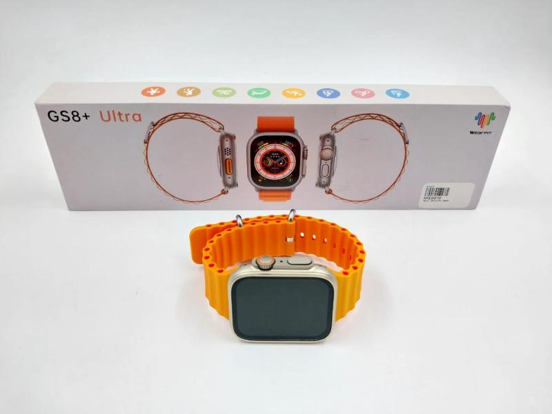 RELOJ INTELIGENTE GS8ULTRA NARANJA